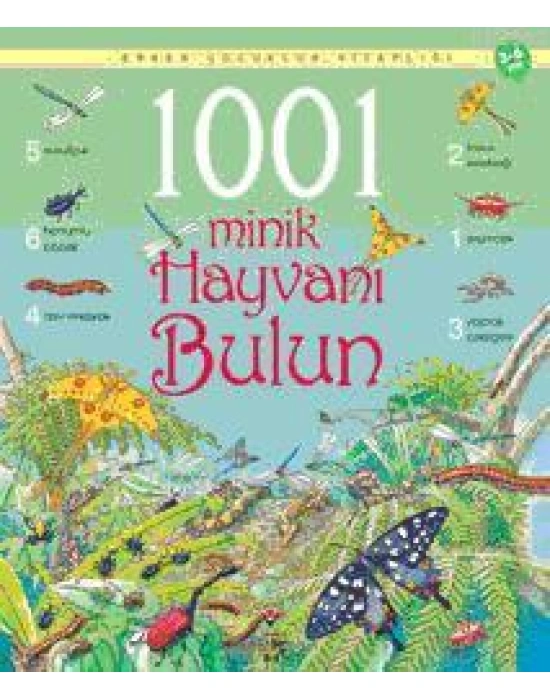 1001 Küçük Hayvanı Bulun