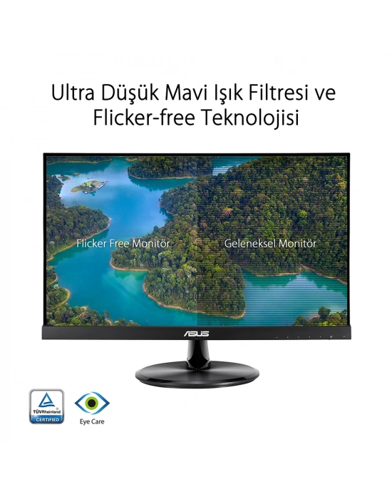 21.5 ASUS VP229HE FHD IPS 75HZ 5MS HDMI VGA