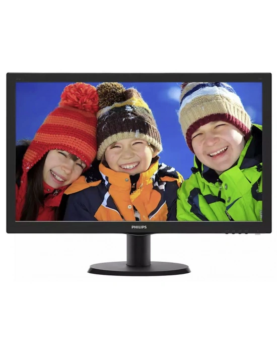 23.6 PHILIPS 243V5QHABA/00 LED FHD 60HZ 5MS VGA