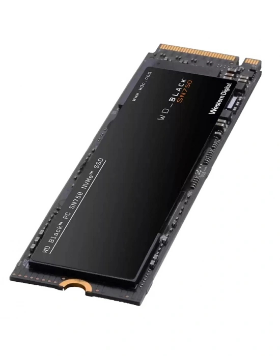 2TB WD BLACK SN750 M.2 3400/2900MB/s WDS200T3X0C SSD