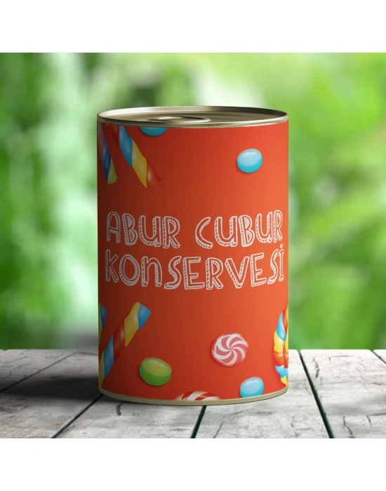 Abur Cubur Ürünler Hediye Konservesi