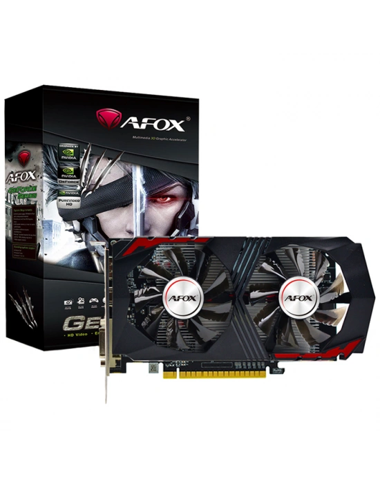 AFOX GEFORCE GTX750TI 4GB DDR5 128 Bit AF750TI-409