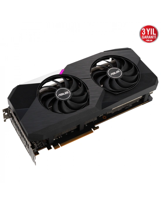 ASUS DUAL-RX6700XT-O12G 12GB GDDR6 HDMI DP 192Bit