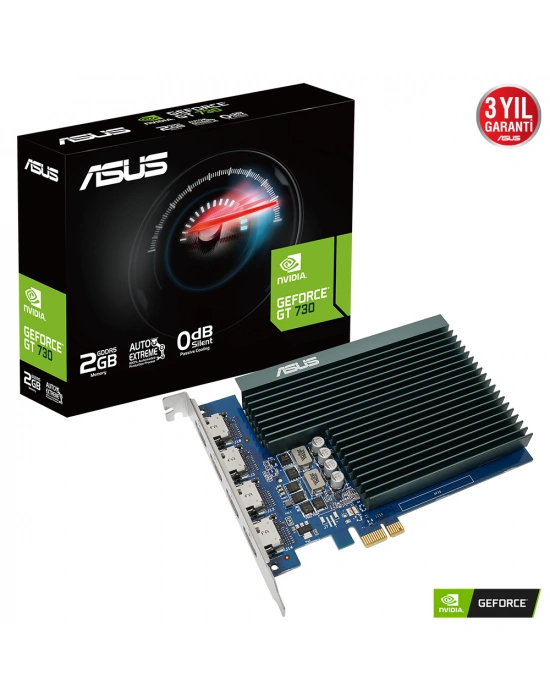 ASUS GT730-4H-SL-2GD5 2GB GDDR5 HDMI 64Bit