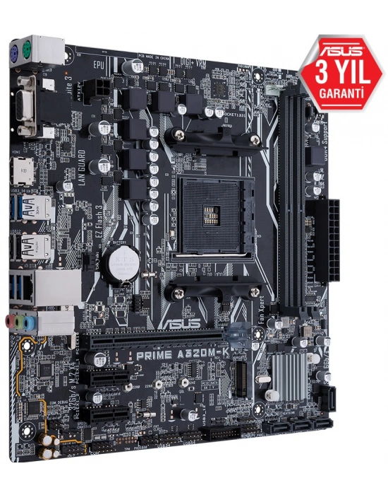 ASUS PRIME A320M-K/CSM DDR4  AM4 MATX