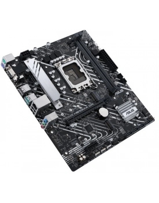 ASUS PRIME H610M-A D4 DDR4 3200(OC) VGA HDMI DP M.2 mATX 1700p