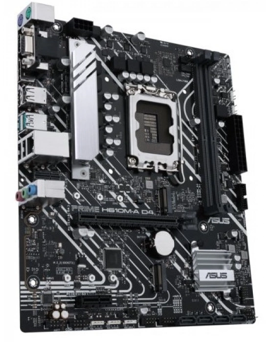 ASUS PRIME H610M-A D4 DDR4 3200(OC) VGA HDMI DP M.2 mATX 1700p