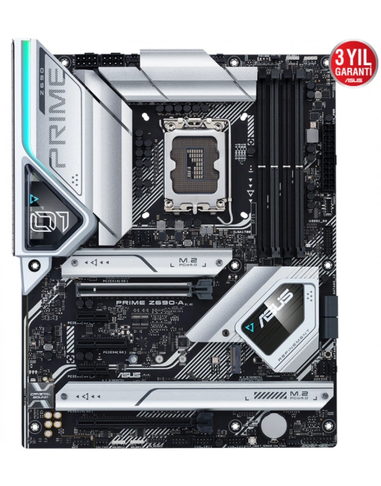 ASUS PRIME Z690-A DDR5 6000Mhz(OC) HDMI DP M.2 ATX 1700p