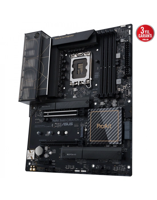 ASUS PROART B660-CREATOR D4 DDR4 5333Mhz M.2 ATX 1700p
