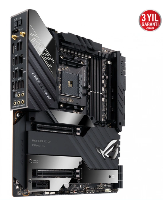 ASUS ROG CROSSHAIR VIII EXTREME X570 DDR4 4800Mhz(OC) E-ATX AM4