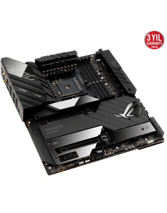 ASUS ROG CROSSHAIR VIII EXTREME X570 DDR4 4800Mhz(OC) E-ATX AM4