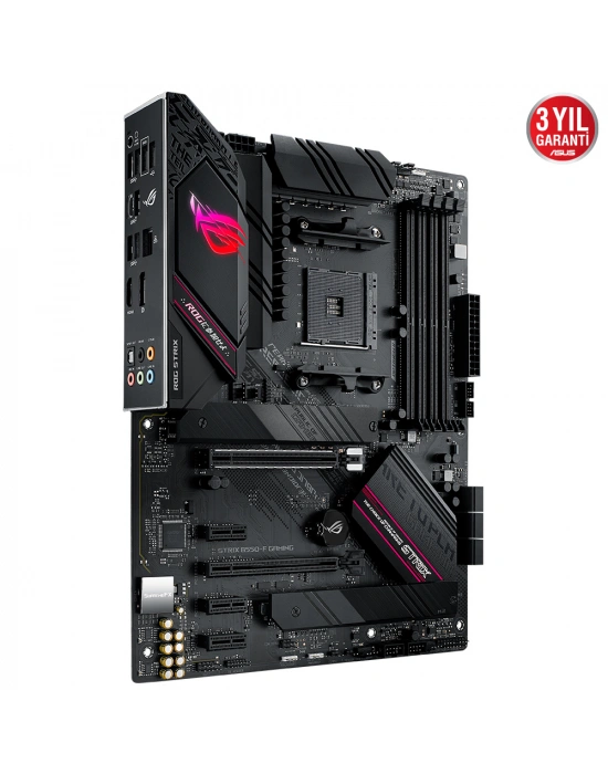 ASUS ROG STRIX B550-F GAMING WI-FI II 5100MHz(OC) DDR4 M.2 DP AM4