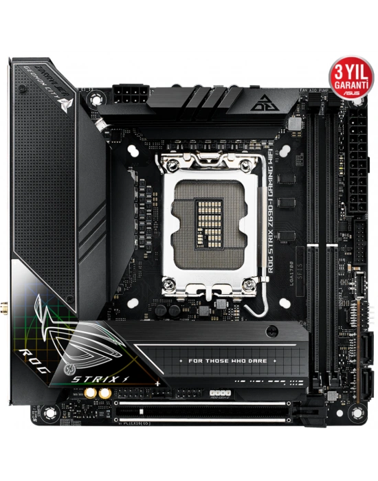 ASUS ROG STRIX Z690-I GAMING WIFI DDR5 6400Mhz(OC) HDMI M.2 Mini ITX 1700p