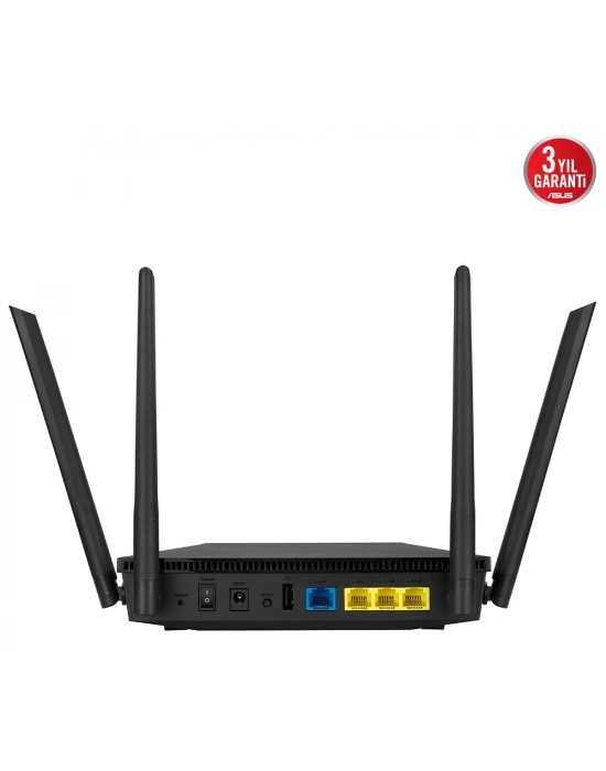 ASUS RT-AX53U AX1800 4PORT GAMING A.POINT/ROUTER