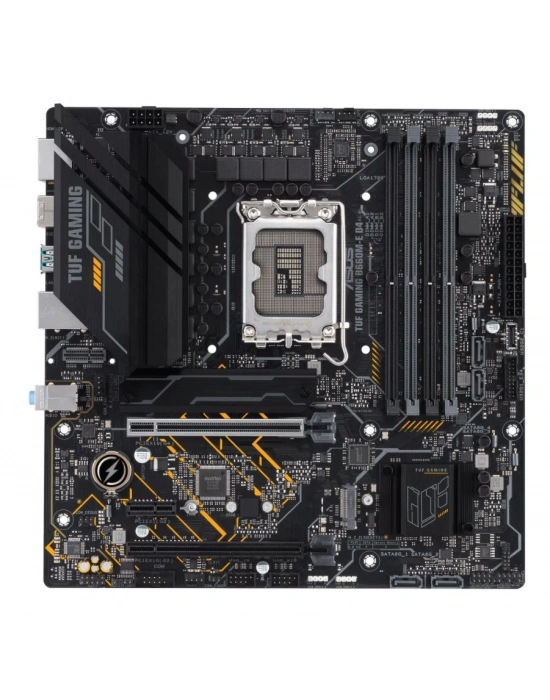 ASUS TUF GAMING B660M-E D4 DDR4 5333(OC) HDMI DP mATX 1700P