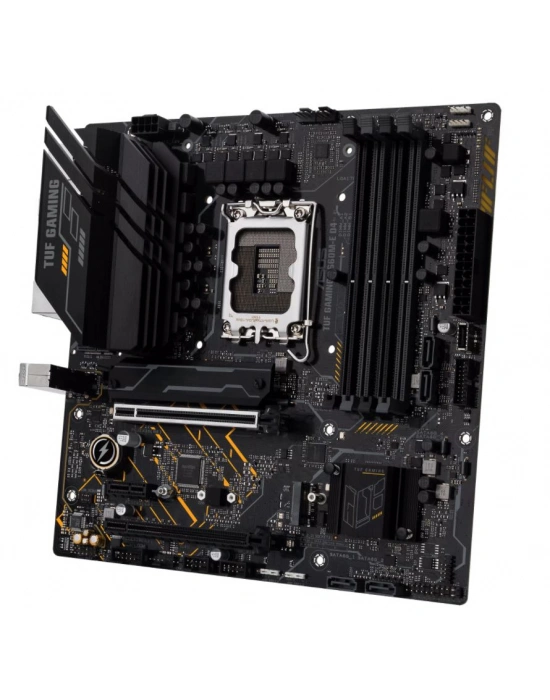 ASUS TUF GAMING B660M-E D4 DDR4 5333(OC) HDMI DP mATX 1700P