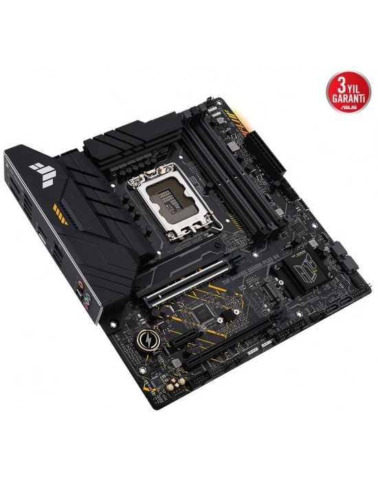 ASUS TUF GAMING B660M-PLUS D4 DDR4 5333Mhz (OC) HDMI DP 1700p