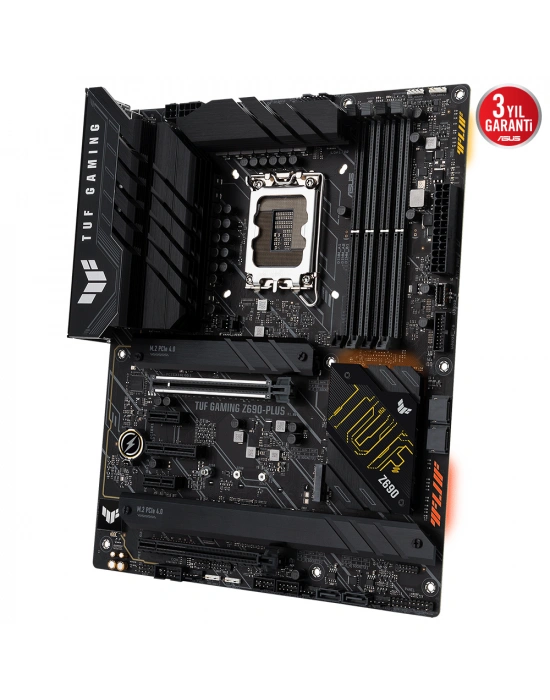 ASUS TUF GAMING Z690-PLUS DDR5 6000Mhz(OC) M.2 DP ATX 1700p