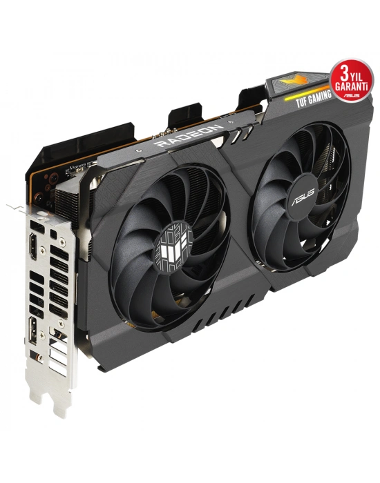 ASUS TUF-RX6500XT-O4G-GAMING 4GB GDDR6 HDMI DP 64Bit