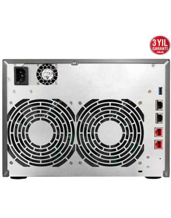 ASUSTOR AS6508T 8 SLOT 8GB DDR4 3.5 NAS DEPOLAMA ÜNİTESİ