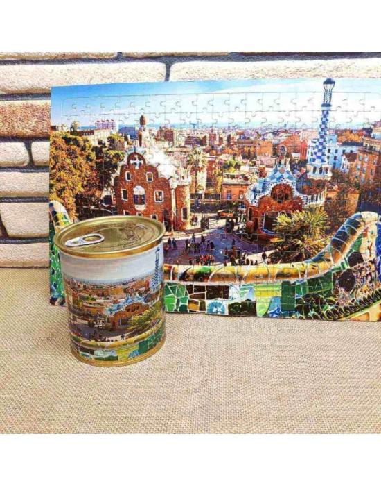 Barcelona Puzzle Konservesi