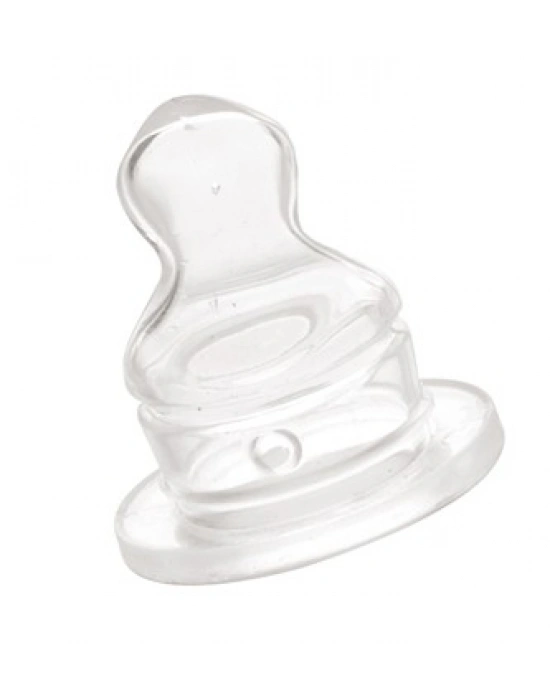 Bebedor Damaklı Dar Ağızlı Biberon Emziği( Yavaş Akış) 0-3 Ay