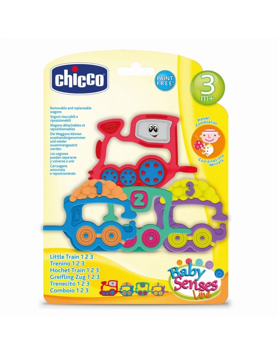 Chicco 123 Tren Çıngırak