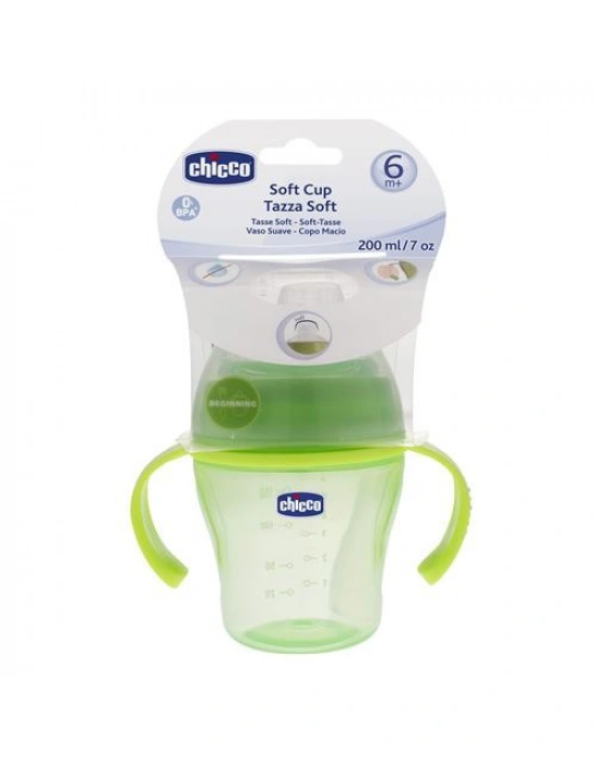 Chicco Damla Akıtmaz Bardak +6Ay - Yeşil