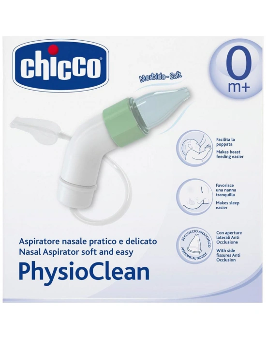 Chicco PhysioClean Burun Aspiratörü Set