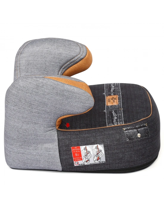 ComfyMax Premium 15-36kg Yükseltici Oto koltuğu Grey Jean