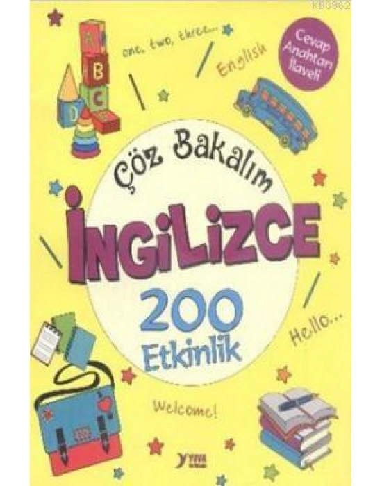 Çöz Bakalım İngilizce 200 Etkinlik