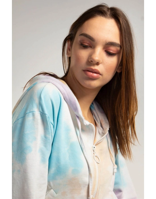 Crop Eşofman Üstü - RENNKLİ