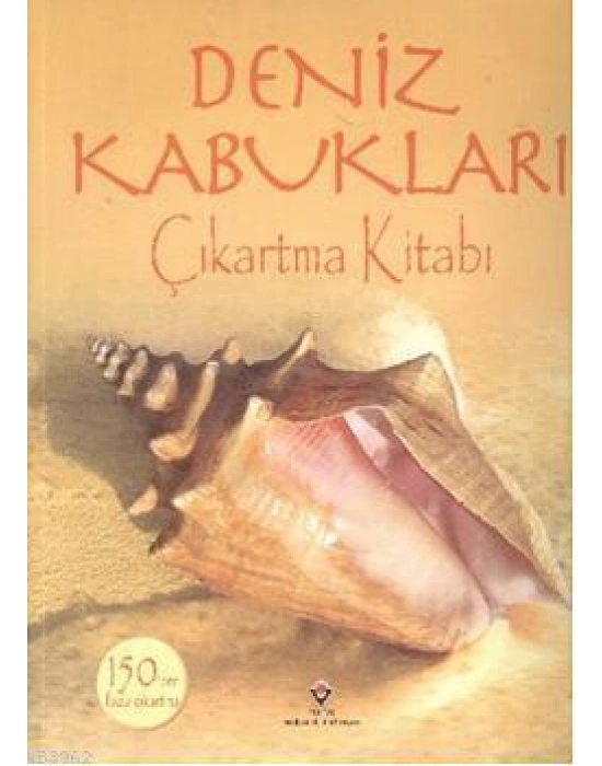 Deniz Kabukları Çıkartma Kitabı