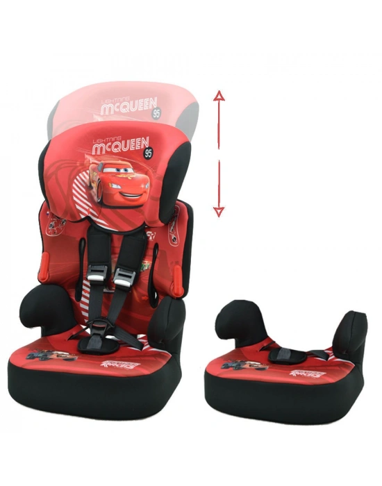 Disney Beline 9-36Kg Oto Koltuğu - Mcqueen