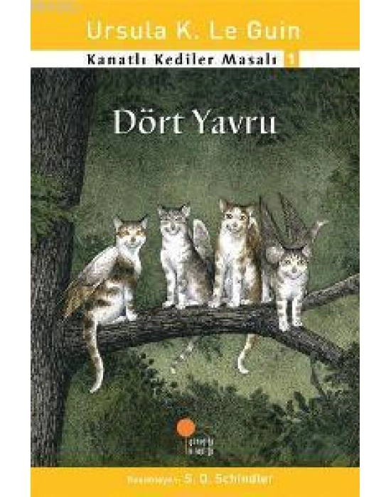 Dört Yavru; Kanatlı Kediler Masalı 1