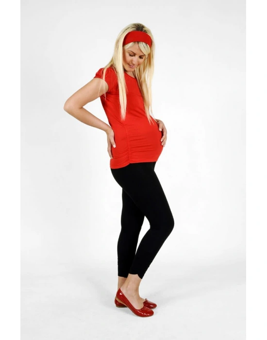 Elija Hamile Büzgülü Body