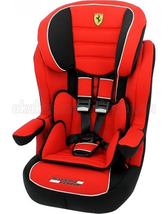 Ferrari I-Max 9-36 Kg Oto Koltuğu - Kırmızı