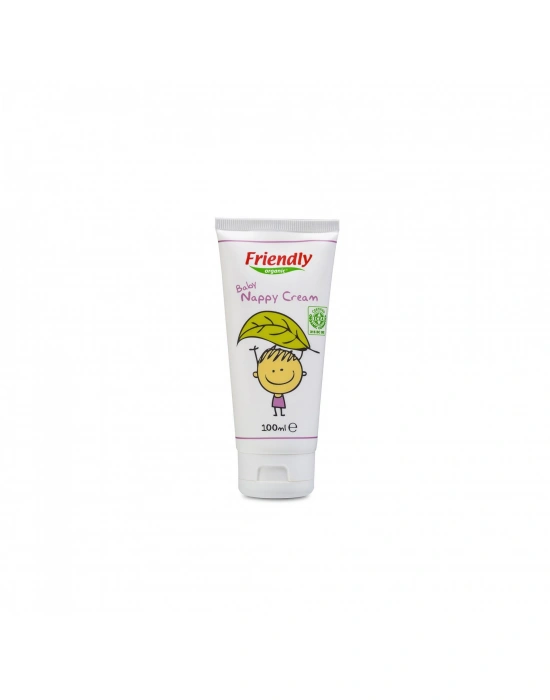 Friendly Organic Bebek Pişik Kremi - 100ml
