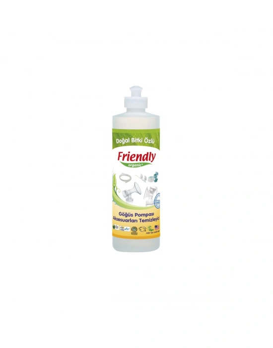 Friendly Organic Göğüs Pompası Aksesuarları Temizleyici - 473 ml