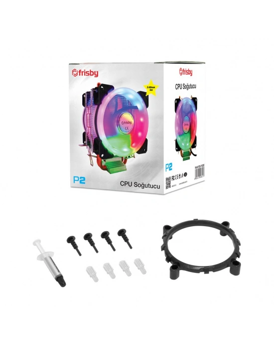 FRISBY FCL-F1322C INTEL-AMD CPU SOĞUTUCU (AM4 UYUMLU)