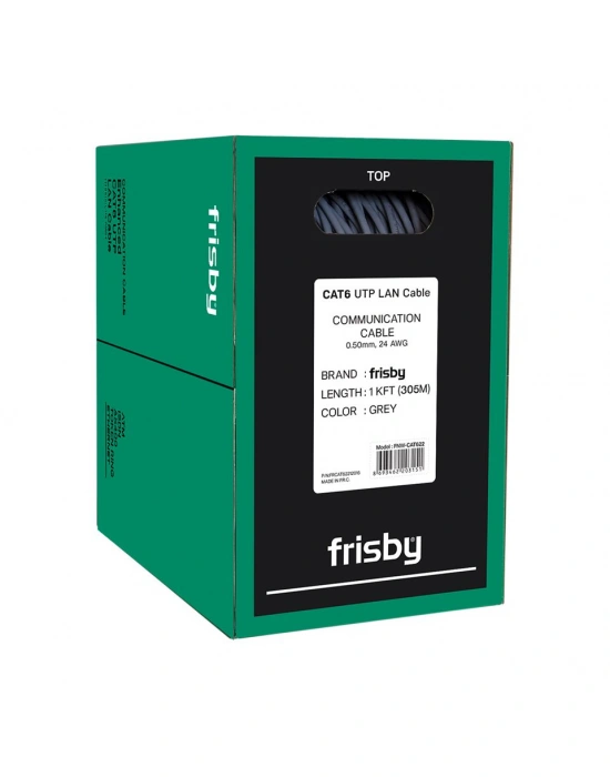 FRISBY FNW-CAT622 CAT6 UTP KABLO 305 METRE