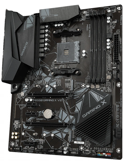 GIGABYTE B550 GAMING X V2 DDR4 4733(OC) HDMI AM4