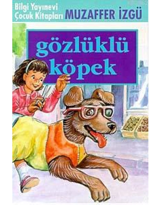 Gözlüklü Köpek