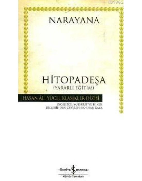 Hitopadeşa - Yararlı Eğitim