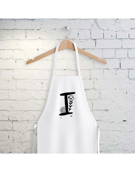 I Harfi Tasarımlı Mutfak Önlüğü