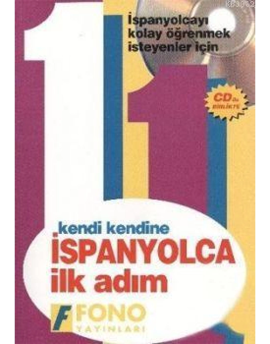 İspanyolca İlk Adım (3 CDli)