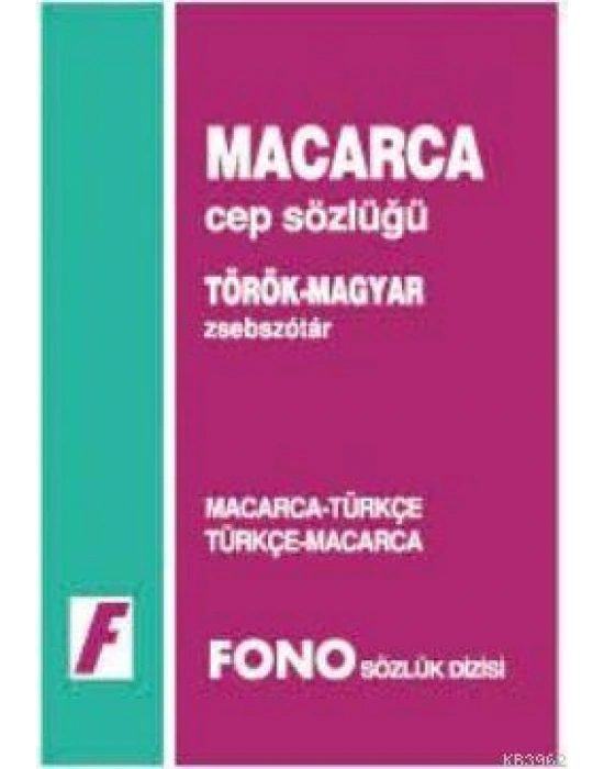 Macarca Cep Sözlüğü; Macarca-Türkçe  Türkçe-Macarca