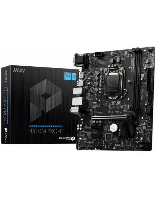 MSI H510M PRO-E DDR4 3200 (OC) mATX Soket 1200
