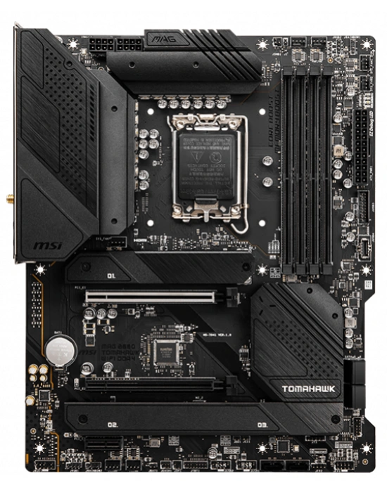 MSI MAG B660 TOMAHAWK WIFI DDR4 4800(OC) ATX 1700p