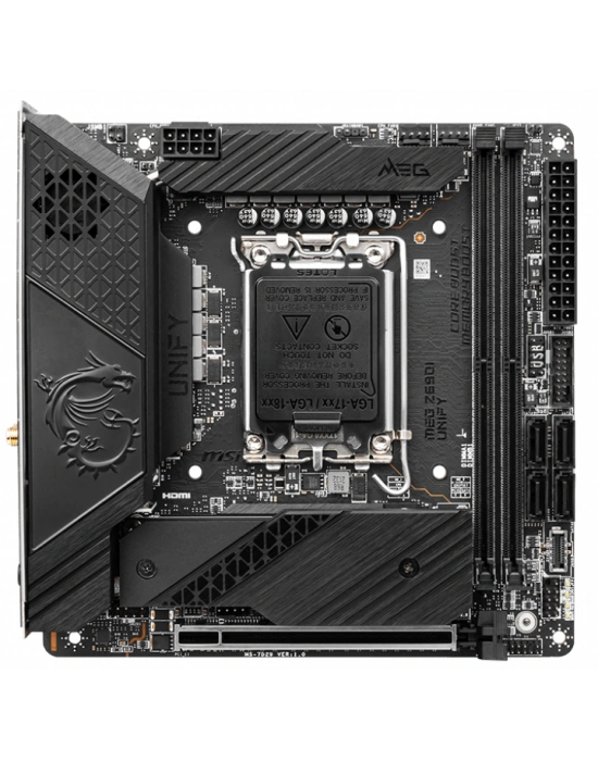 MSI MEG Z690I UNIFY DDR4 5600(OC)Mhz MINI ITX 1700p
